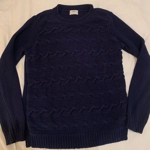 Madewell Cotton sweater